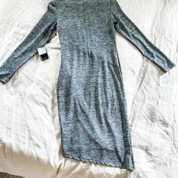 NWT Adrianna Papell Long Sleeve Dress, Size Small - Picture 5 of 10